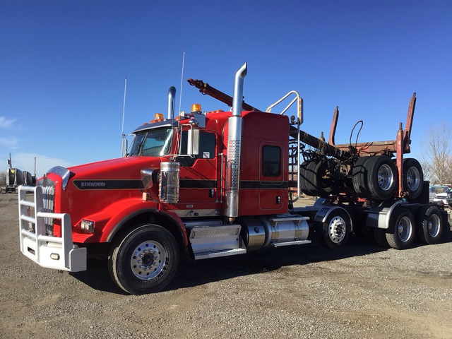 2020 Kenworth T800 8x4 Pole Sleeper Log Truck