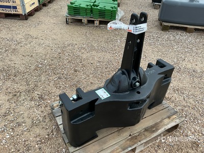 2025 Elois 600Kg Trator Counterweigh Varios equipamientos de agricultura