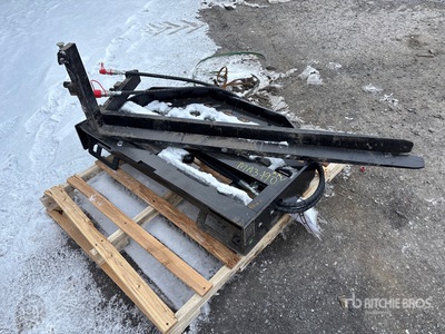 2026 GIYI GY-SF60 60 in Skid Steer Forks (Unused)