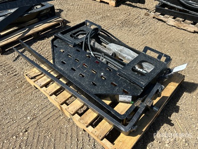 2026 GIYI GY-SF60 60 in Skid Steer Forks (Unused)