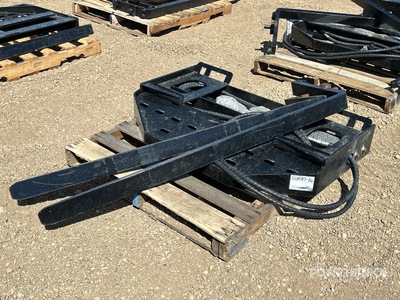 2026 GIYI GY-SF60 60 in Skid Steer Forks (Unused)