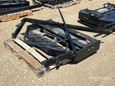 2026 GIYI GY-SF60 60 in Skid Steer Forks (Unused)