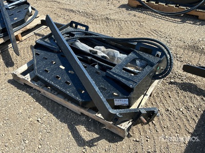 2026 GIYI GY-SF60 60 in Skid Steer Forks (Unused)