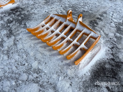 2026 GIYI 45 in Rastrillo para excavadora - Fits Cat 307 (Unused)