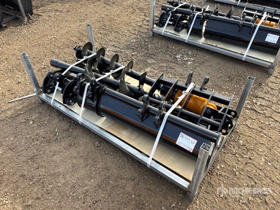 Quantity of (8) 2026 GIYI VCA-8 Mini Excavator Attachments Attacco per escavatore - Fits Cat 301 (Unused)