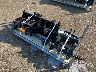 Quantity of (8) 2026 GIYI VCA-8 Mini Excavator Attachments (Unused)