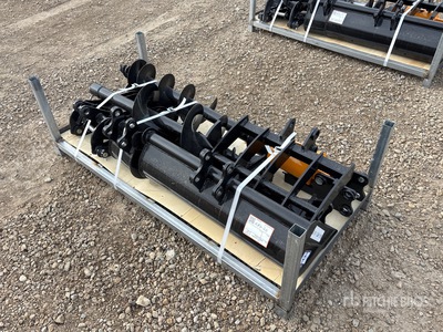 Quantity of (8) 2026 GIYI VCA-8 Mini Excavator Attachments - Fits Cat 301 (Unused)