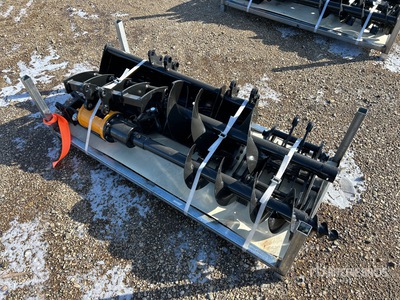 Quantity of (8) 2026 GIYI VCA-8 Mini Excavator Attachments (Unused)