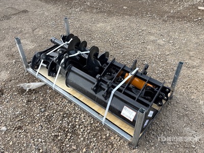 Quantity of (8) 2026 GIYI VCA-8 Mini Excavator Attachments - Fits Cat 301 (Unused)