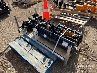 Quantity of (8) 2026 GIYI VCA-8 Mini Excavator Attachments - Fits Cat 301 (Unused)