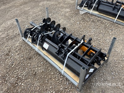 Quantity of (8) 2026 GIYI VCA-8 Mini Excavator Attachments - Fits Cat 301 (Unused)