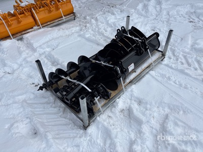 Quantity of (8) 2026 GIYI VCA-8 Mini Excavator Attachments - Fits Cat 301 (Unused)