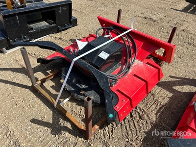 2026 GIYI GYx-DM43 43 in Disc Skid Steer Mulcher (Unused)