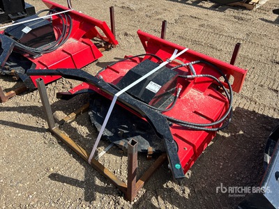 2026 GIYI GYx-DM43 43 in Disc Skid Steer Mulcher (Unused)