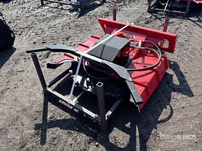 2026 GIYI GY-X DM43 43 in Disc Skid Steer Mulcher (Unused)