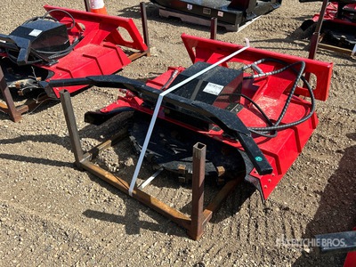 2026 GIYI GYx-DM43 43 in Disc Skid Steer Mulcher (Unused)