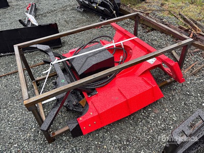 2026 GIYI GY-X DM43 43 in Disc Schranklader Mulcher (Unused)