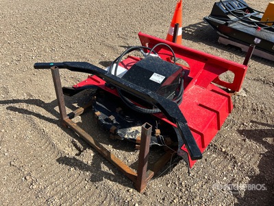 2026 GIYI GYx-DM43 43 in Disc Skid Steer Mulcher (Unused)