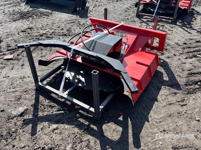 2026 GIYI GY-X DM43 43 in Disc Skid Steer Mulcher (Unused)