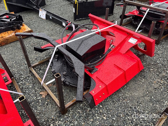 2026 GIYI GY-X DM43 43 in Disc Skid Steer Mulcher (Unused) | Ritchie ...