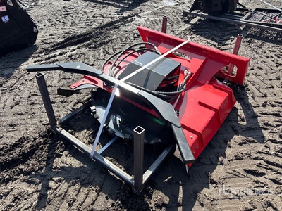 2026 GIYI GY-X DM43 43 in Disc Skid Steer Mulcher (Unused)