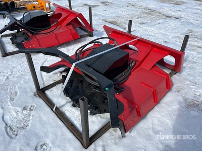 2026 GIYI GYx-DM43 41 in Disc Skid Steer Mulcher (Unused)