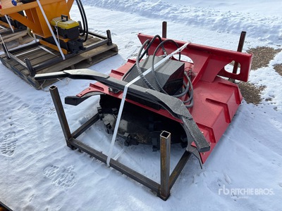 2026 GIYI GYx-DM43 43 in Disc Skid Steer Mulcher (Unused)