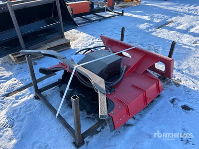 2026 GIYI GYx-DM43 41 in Disc Skid Steer Mulcher (Unused)