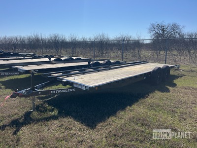 2025 PJ UL202 20 ft T/A Utility Trailer