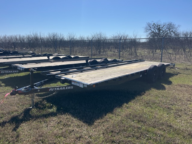 2025 PJ UL202 20 ft T/A Utility Trailer