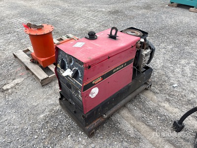 Lincoln Ranger 9 250 A Skid-Mounted Elektrische lasser (Inoperable)