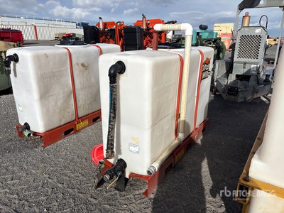 200 gal Skid-Mounted Citerne à boue