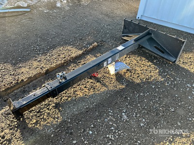 2026 GIYI GY-STB47 47 in Telescopic Flèche pour chargeuse à différentiel (Unused)