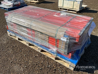 2026 SKLP SK-HJ6 2 ft x 40 ft Metal Regały paletowe (Unused)