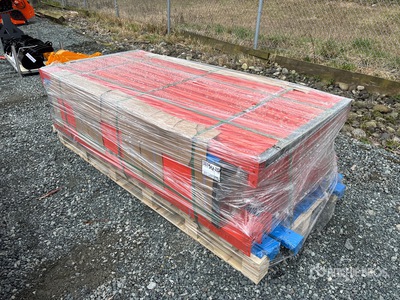 2026 SKLP SK-HJ6 2 ft x 40 ft Metal Palettenregale (Unused)