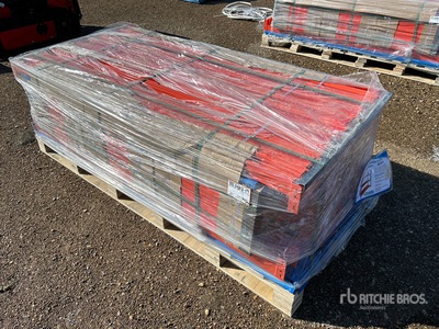 2026 SKLP SK-HJ6 2 ft x 40 ft Metal Regały paletowe (Unused)