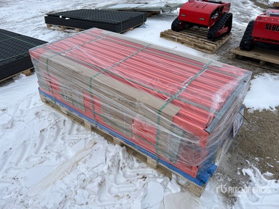 2026 SKLP SK-HJ6 2 ft x 40 ft Metal Estanteria para pallets (Unused)