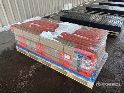 2026 SKLP SK-HJ6 2 ft x 40 ft Metal Palletstelling (Unused)