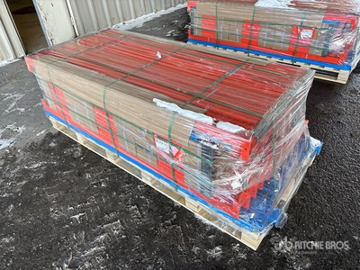 2026 SKLP SK-HJ6 2 ft x 40 ft Metal Palletstelling (Unused)