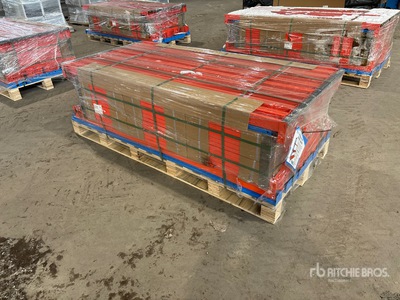 2026 SKLP SK-HJ6 2 ft x 40 ft Metal Pallet Racking (Unused)