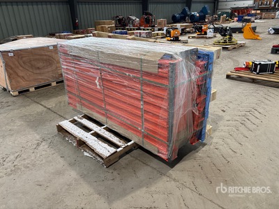 2026 SKLP SK-HJ6 2 ft x 40 ft Metal Pallet Racking (Unused)