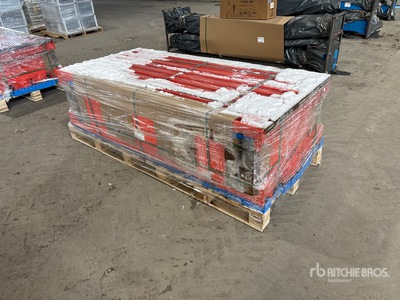 2026 SKLP SK-HJ6 2 ft x 40 ft Metal Pallet Racking (Unused)