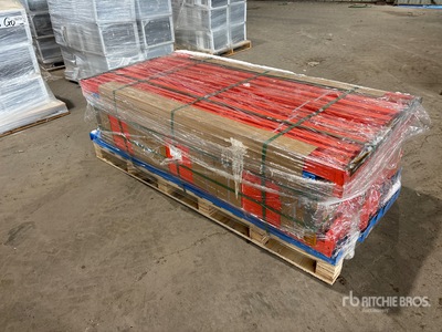 2026 SKLP SK-HJ6 2 ft x 40 ft Metal Pallet Racking (Unused)