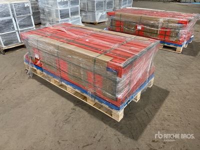 2026 SKLP SK-HJ6 2 ft x 40 ft Metal Pallet Racking (Unused)