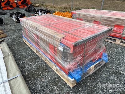 2026 SKLP SK-HJ6 2 ft x 40 ft Metal Palettenregale (Unused)