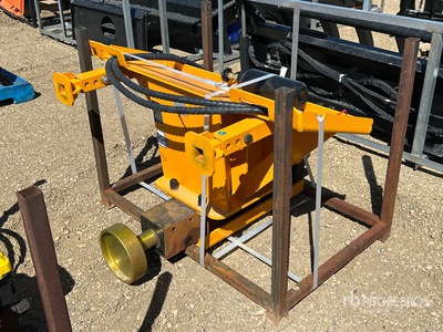 2026 GIYI GY-AD680 Skid Steer Post Driver (Unused)