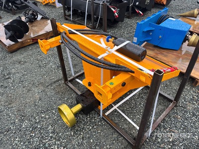 2026 GIYI GY-AD680 Schranklader paalboor (Unused)