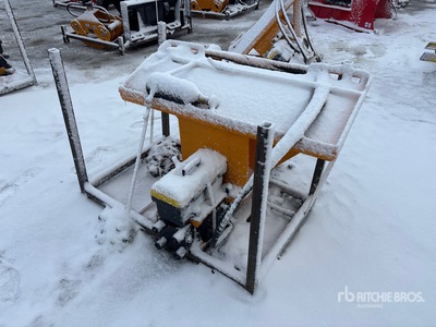 2026 GIYI GY-AD680 Skid Steer Post Driver (Unused)