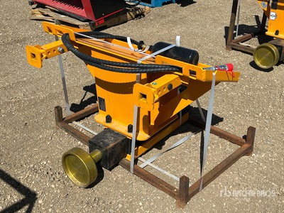 2026 GIYI GY-AD680 Skid Steer Post Driver (Unused)