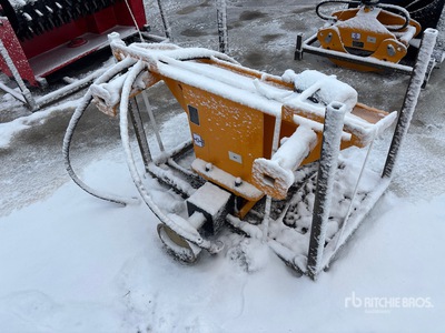 2026 GIYI GY-AD680 Skid Steer Post Driver (Unused)